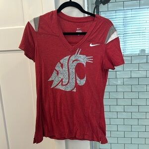 Nike WSU cougars shirt